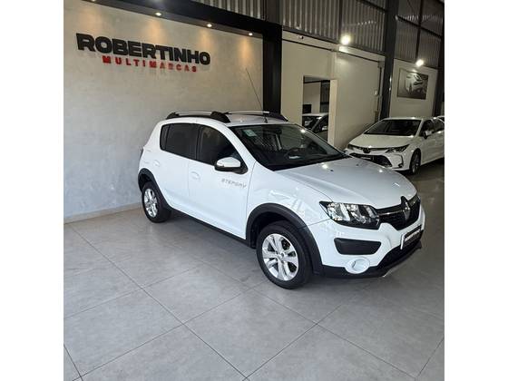 RENAULT SANDERO 1.6 STEPWAY 8V FLEX 4P AUTOMATIZADO RENAULT SANDERO 1.6 STEPWAY 8V FLEX 4P AUTOMATIZADO